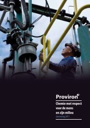 Annual Report 2011 (Nederlands - pdf 1,8 MB - Proviron