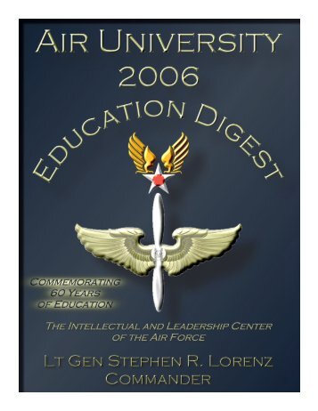 2006 (pdf format) - The Air University