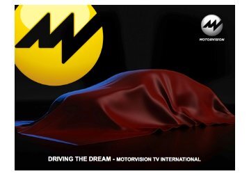 motorvision tv - MOTORVISION Group