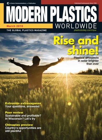 Modern Plastics Worldwide - March 2010 - dae uptlax