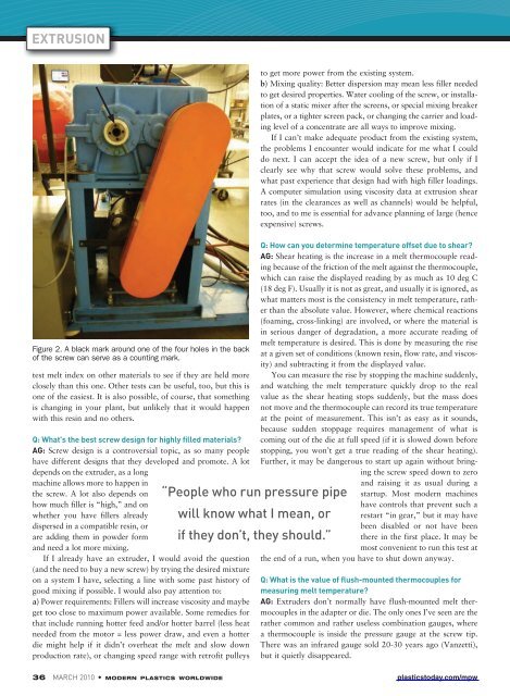 Modern Plastics Worldwide - March 2010 - dae uptlax