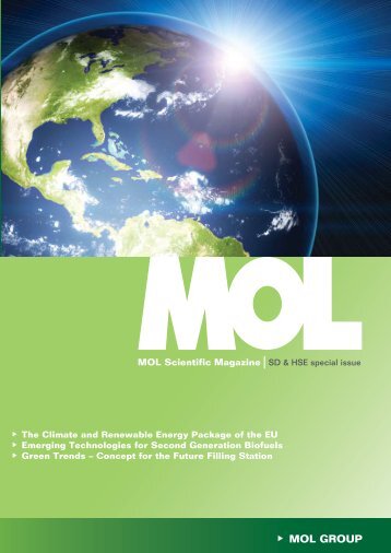 SD & HSE special issue - Mol
