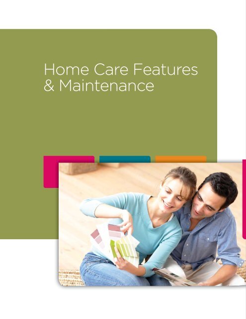 Download the Minto Home Care Guide - Condo