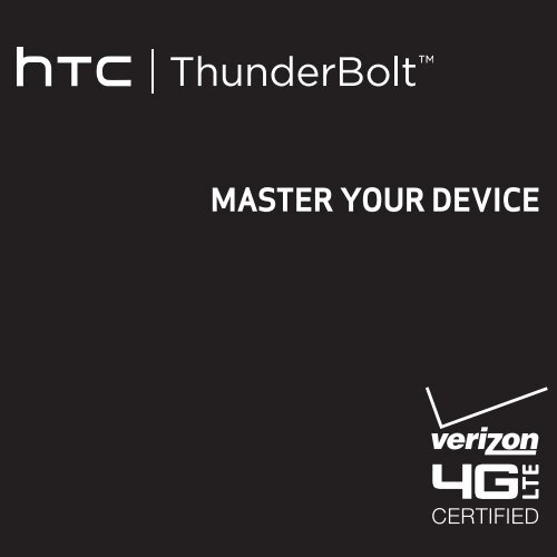 MASTER YOUR DEVICE - HTC