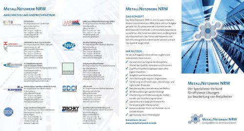 MetallNetzwerk NRW - KST Kugel-Strahltechnik GmbH