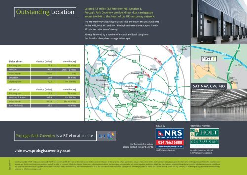 NEW J1 4pp copy - ProLogis Park Coventry