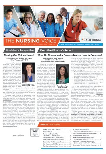 The Nursing Voice - April 2017