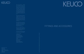 FITTINGS AND ACCESSORIES - KEUCO