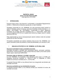 id616_Raportul anual 2008.pdf - Actionariat OIL-Terminal