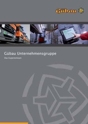 Broschüre downloaden - Gübau Spedition GmbH