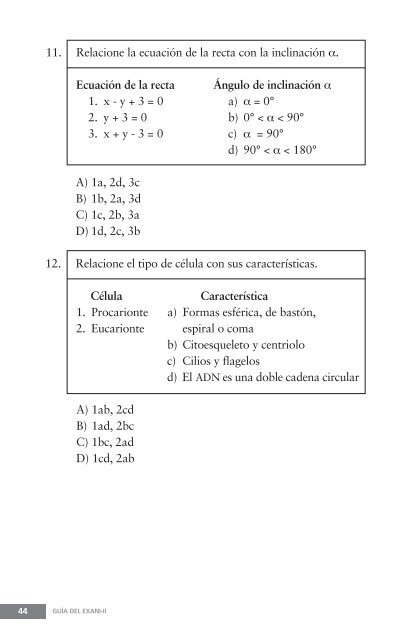 GUÍA EXANI-II