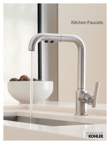 Kitchen Faucets - Kohler