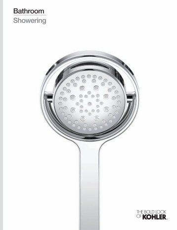 Bathroom Showering - Kohler