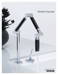 Kitchen Faucets Kohler