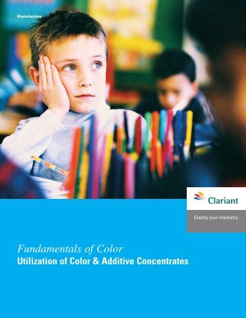 Fundamentals of Color - Clariant Masterbatches