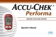 Acc-Chek Performa Int'l Master