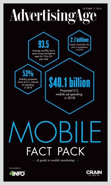 4INFO Mobile Fact Pack 2016