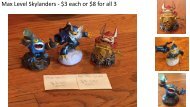 Skylander Figurines for Sale
