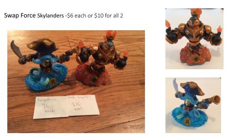 Skylander Figurines for Sale