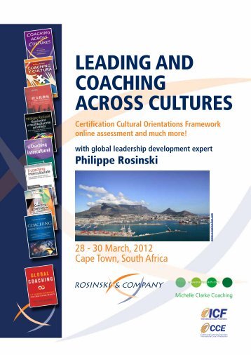 LEADING AND COACHING ACROSS CULTURES - Rosinski ...