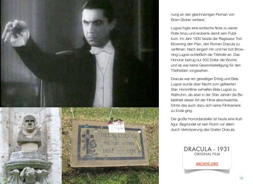 Dracula - Fakt, Sage, Roman