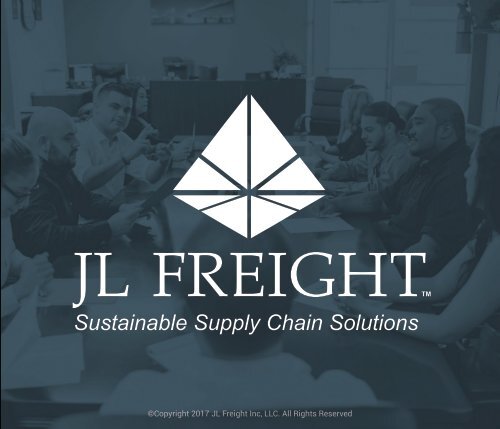JL FREIGHT COMPANY BOOKLET