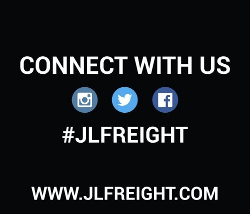 JL FREIGHT COMPANY BOOKLET