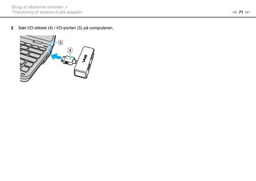 Sony VGN-P29VN - VGN-P29VN Mode d'emploi Danois