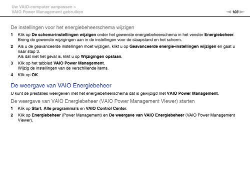 Sony VGN-P29VN - VGN-P29VN Mode d'emploi N&eacute;erlandais