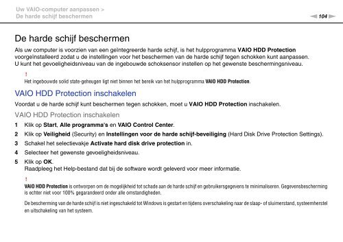 Sony VGN-P29VN - VGN-P29VN Mode d'emploi N&eacute;erlandais