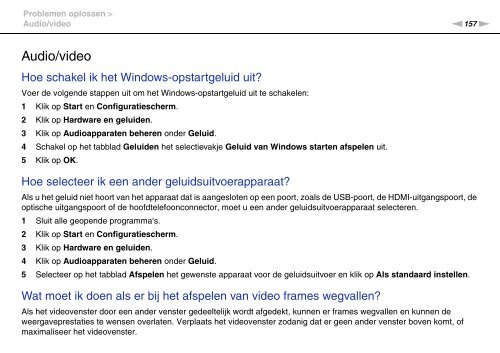 Sony VGN-P29VN - VGN-P29VN Mode d'emploi N&eacute;erlandais