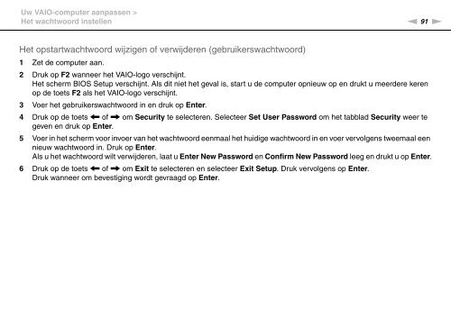 Sony VGN-P29VN - VGN-P29VN Mode d'emploi N&eacute;erlandais