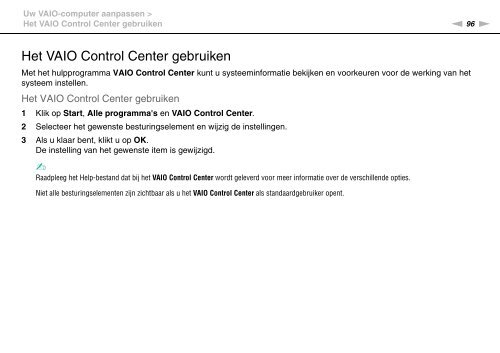 Sony VGN-P29VN - VGN-P29VN Mode d'emploi N&eacute;erlandais