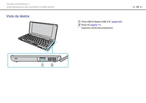 Sony VGN-P29VN - VGN-P29VN Mode d'emploi Italien