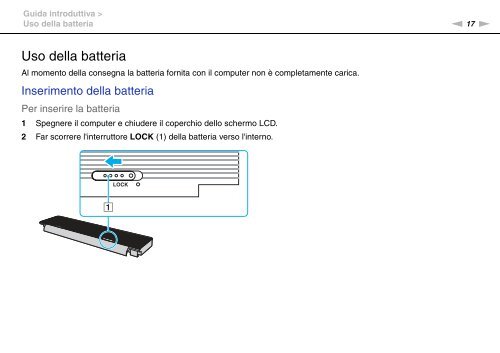 Sony VGN-P29VN - VGN-P29VN Mode d'emploi Italien