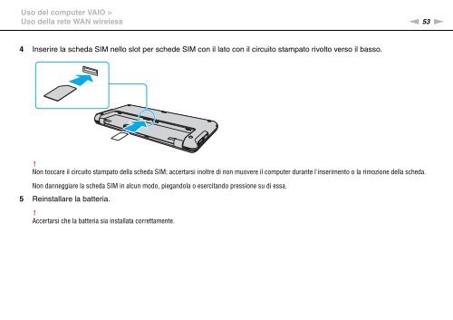 Sony VGN-P29VN - VGN-P29VN Mode d'emploi Italien