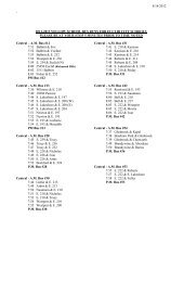 2012-2013 MASTER Bus Routes - Euclid City Schools