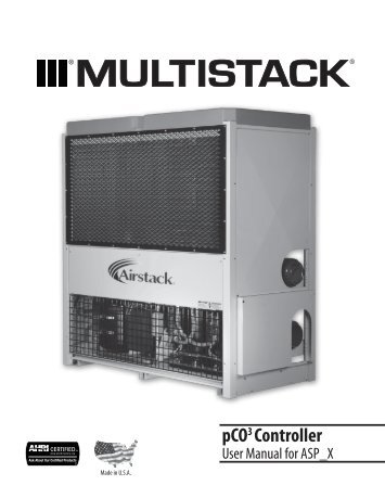 pCO3 Controller - Multistack