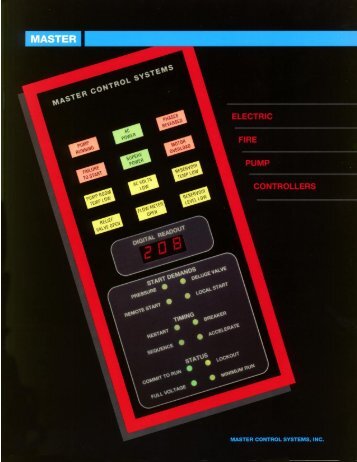 EC* Series: Bulletin for ECA, ECP, ECR, ECO - Master Control ...