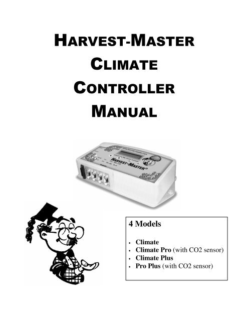 Climatemaster Controller harvest-master climate controller manual - Planet Natural