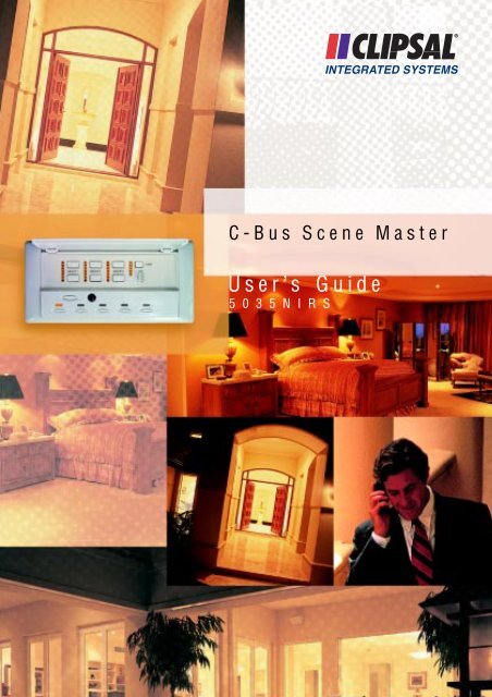 5035NIRS Scene Master Users Guide - Clipsal