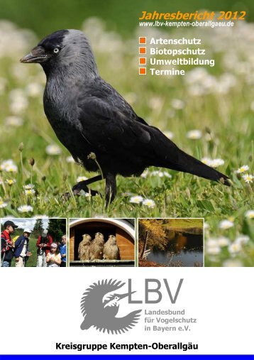 Wir helfen unserer Natur - LBV-Kempten-Oberallgaeu