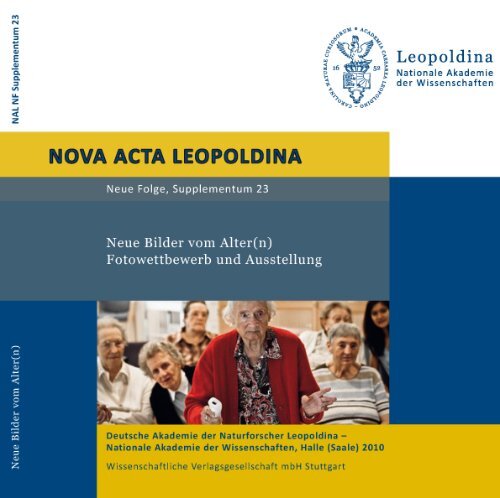 Neue Bilder vom Alter(n) Ausstellungskatalog - Leopoldina