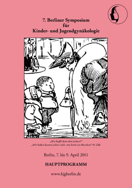 7. Berliner Symposium für Kinder- und Jugendgynäkologie