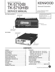 TK-5710(B) TK-5710H(B) - of Peter Gottlieb