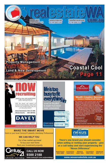 Coastal Cool Page 11 - Real Estate Western Australia