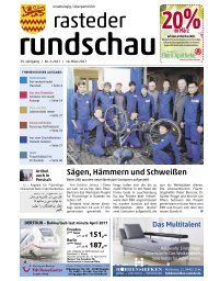 Unsere März Ausgabe