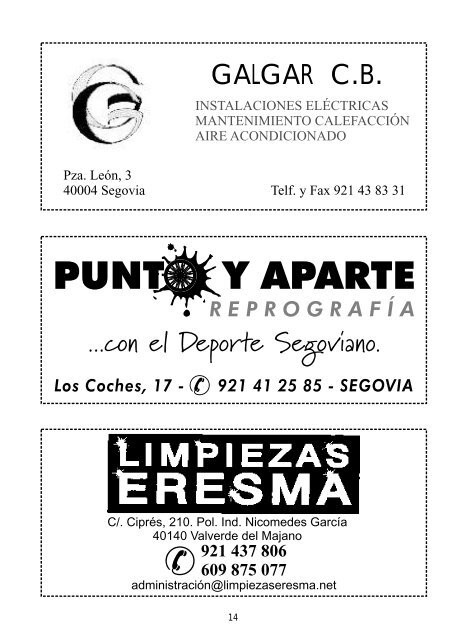 libro en pdf. - Club La Biela Segovia