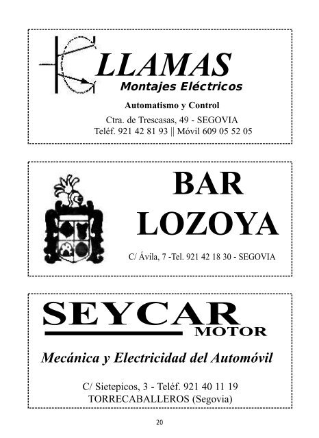 libro en pdf. - Club La Biela Segovia
