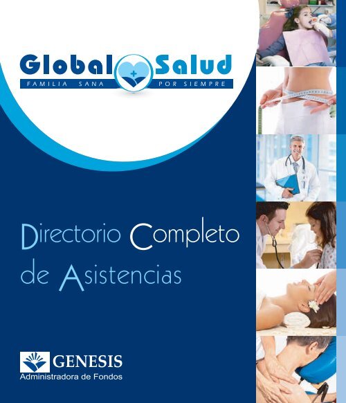 Directorio Completo de Asistencias GLOBAL SALUD - GENESIS ...